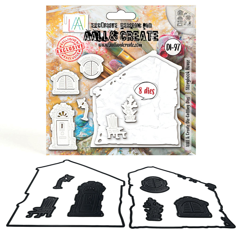 AALL & Create Storybook House Dies di-097