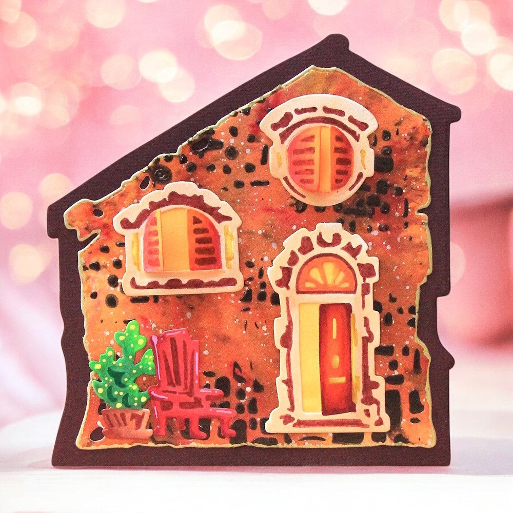 AALL & Create Storybook House Dies di-097 home
