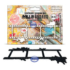 AALL & Create Striped Splash Die di-117