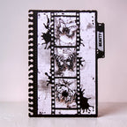 AALL & Create Striped Splash Die di-117 beauty