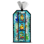 AALL & Create Striped Splash Die di-117 birds
