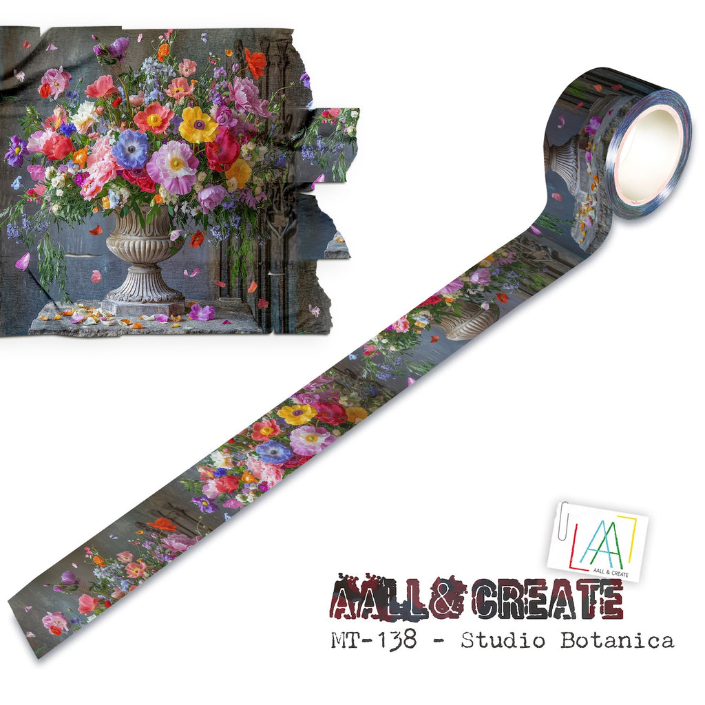 AALL & Create Studio Botanica Layer It Up Washi Tape 138