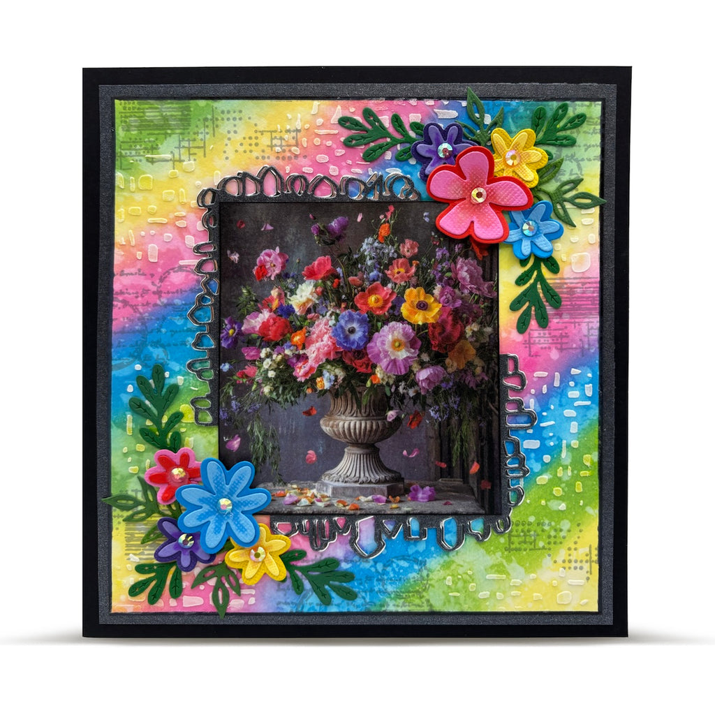 AALL & Create Studio Botanica Layer It Up Washi Tape 138 flower