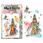 AALL & Create Sugar Atelier A6 Clear Stamp Set 1482