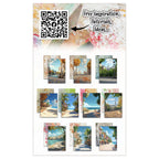AALL & Create Sun-Kissed Streets A6 Design Paper 38 scenes