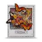 AALL & Create Sunblush Garden A6 Ephemera Die Cuts ep-089 dreams