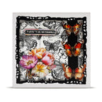 AALL & Create Sunblush Garden A6 Ephemera Die Cuts ep-089 flower