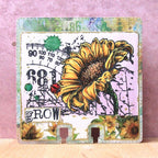 AALL & Create Sunny Splash A6 Clear Stamps 1250 grow
