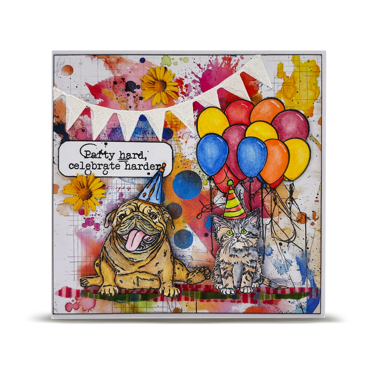 AALL & Create Sunroom Drift 6x6 Design Paper pa-043 dog