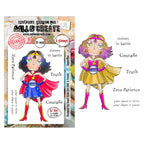 AALL & Create SuperDee A7 Clear Stamp Set 1441