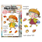 AALL & Create Sweater Weather A7 Clear Stamp Set 1509
