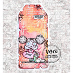 AALL & Create Sweet Christmas A7 Clear Stamp Set 1190