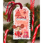 AALL & Create Sweet Christmas A7 Clear Stamp Set 1190