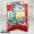 AALL & Create Sweet Sheep Family A7 Clear Stamp Set 1213*