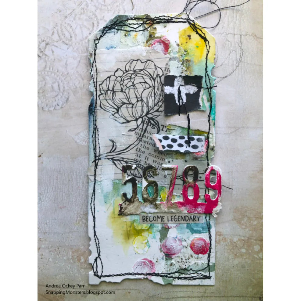 AALL & Create Tag It Yourself Dies 27 numbers | color-code:ALT01