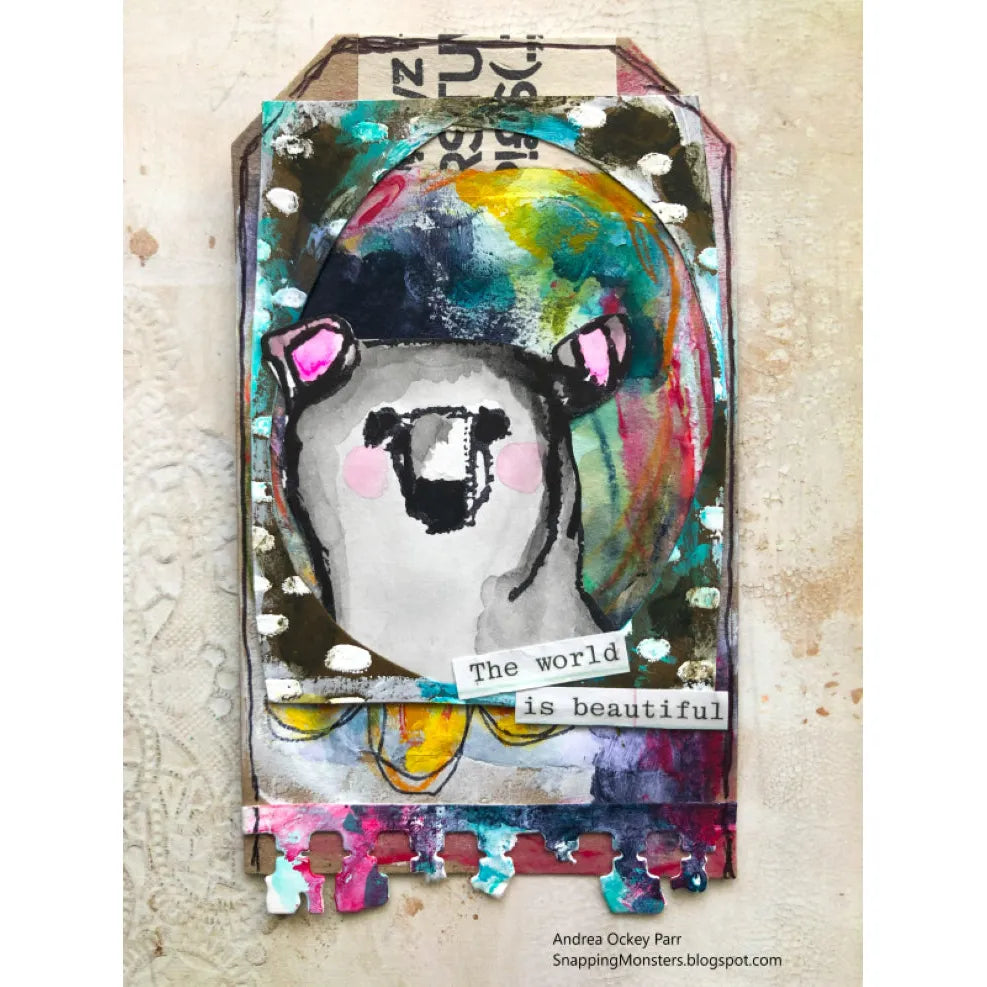 AALL & Create Tear It Out Dies 73 bear | color-code:ALT01