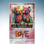 AALL & Create Techno Tweet Layer It Up Washi Tape 124 love