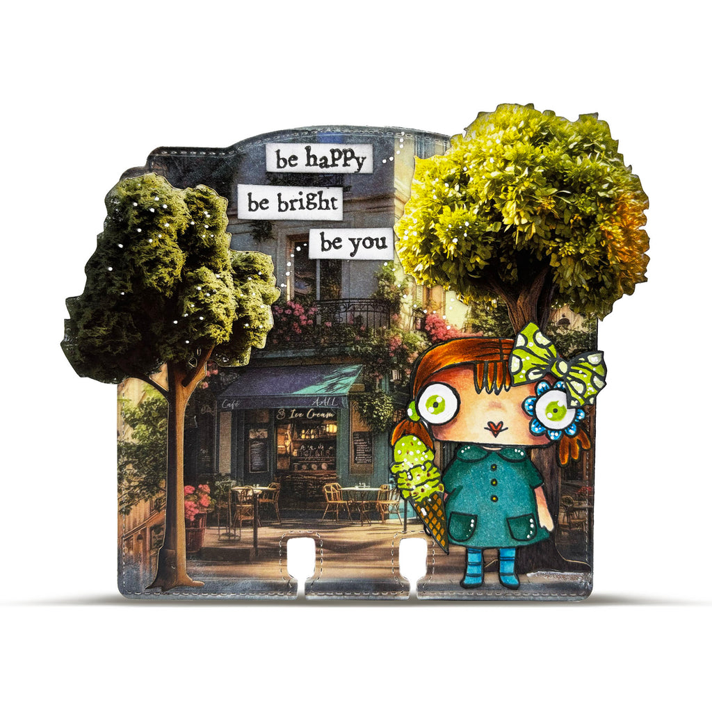 AALL & Create Terrasse Fleurie Layer It Up Washi Tape 134 be happy