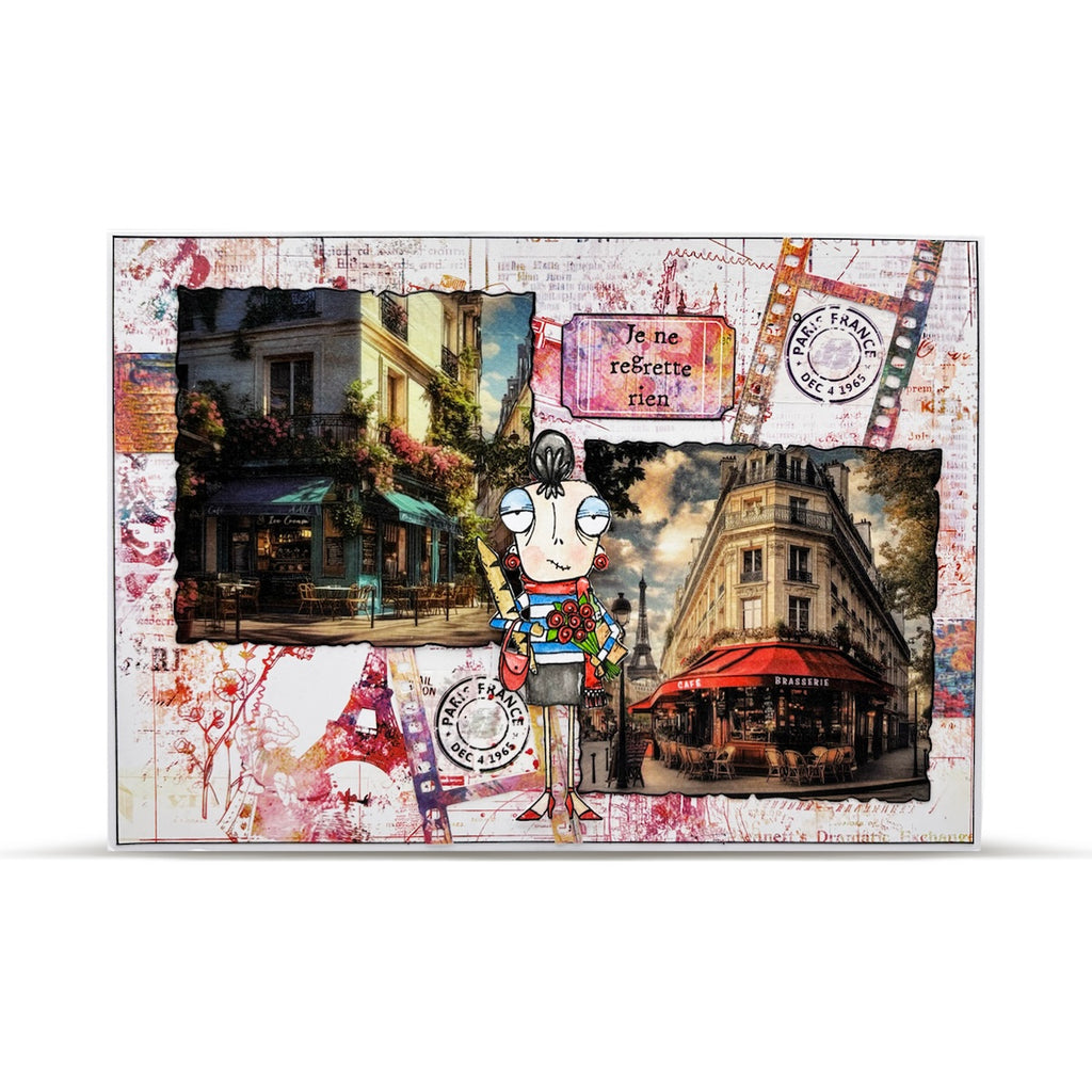 AALL & Create Terrasse Fleurie Layer It Up Washi Tape 134 i regret nothing