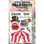 AALL & Create The Big Top A6 Clear Stamps 1206
