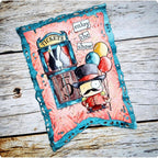 AALL & Create The Big Top A6 Clear Stamps 1206 balloons
