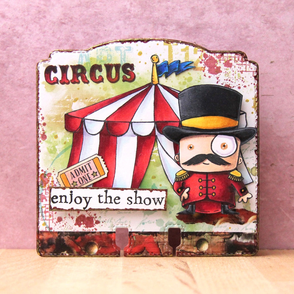 AALL & Create The Big Top A6 Clear Stamps 1206 circus