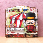 AALL & Create The Big Top A6 Clear Stamps 1206 circus