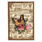 AALL & Create The Daily News A6 Clear Stamp Set 1342 butterfly