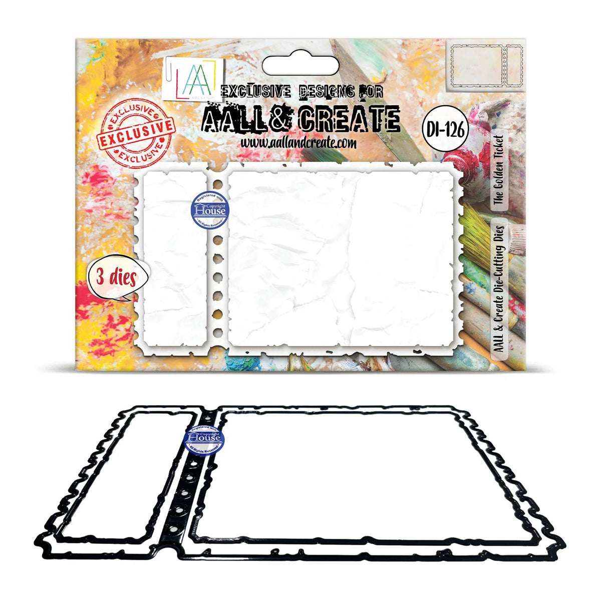 AALL & Create The Golden Ticket Dies die-126