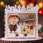 AALL & Create The North Pole A7 Clear Stamps 1313 elf 1
