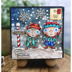AALL & Create The North Pole A7 Clear Stamps 1313 north pole