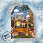 AALL & Create The North Pole A7 Clear Stamps 1313 tag 1