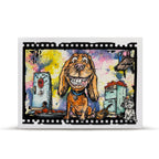 AALL & Create The Ruff Life A6 Clear Stamps 1271 smiling dog