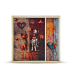 AALL & Create Timber Tide A4 Design Paper pa-019 dog
