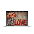 AALL & Create Timber Tide A4 Design Paper pa-019 love