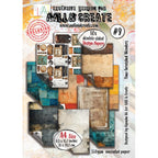AALL & Create Time-Tarnished Wonders A4 Design Paper pa-009*