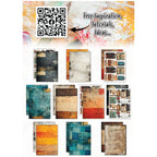 AALL & Create Time-Tarnished Wonders A4 Design Paper pa-009*