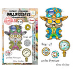AALL & Create Time Tinker A7 Clear Stamp Set 1374