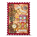 AALL & Create Time Tinker A7 Clear Stamp Set 1374 steampunk gear up