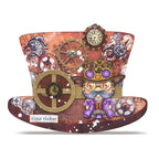 AALL & Create Time Tinker A7 Clear Stamp Set 1374 steampunk hat