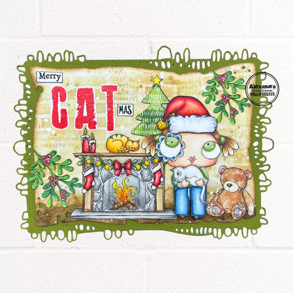 AALL & Create Tis The Season A6 Ephemera Die-Cuts 063