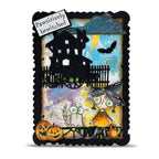 AALL & Create Too Cute Spook A7 Clear Stamps 1296 pumpkin