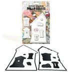 AALL & Create Topsy-Turvy Home Dies di-099