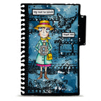 AALL & Create Torn Prints A6 Clear Stamp Set 1336 trust me
