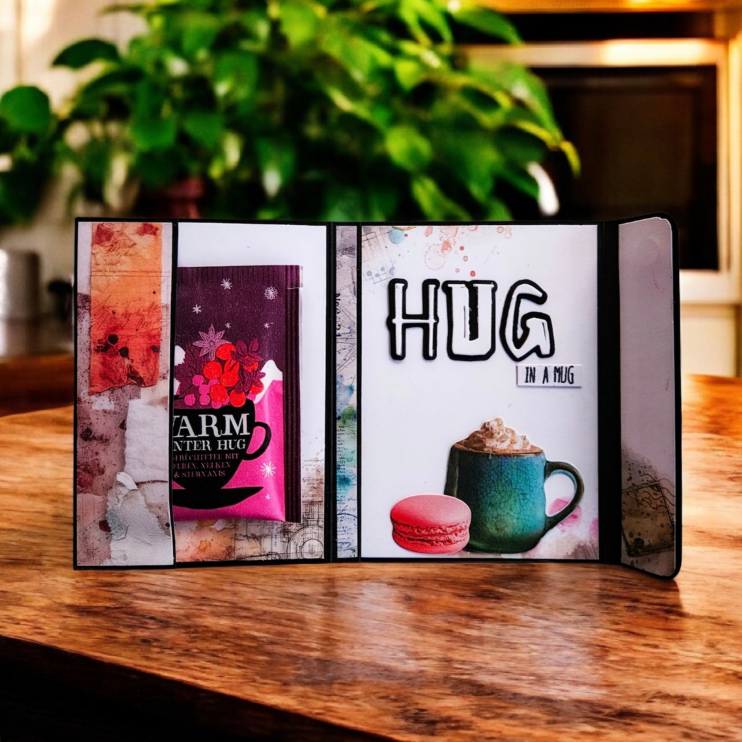 AALL & Create Traces of Time 6x6 Design Paper pa-53 hug in a mug