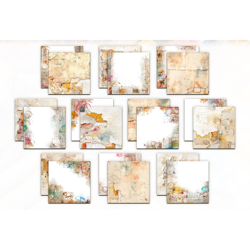 AALL & Create Traces of Time 6x6 Design Paper pa-53 sheets