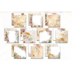 AALL & Create Traces of Time 6x6 Design Paper pa-53 sheets