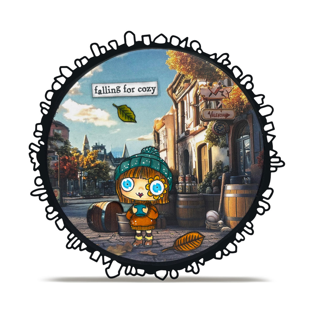 AALL & Create Tropical Alleyways 6x6 Design Paper 39 falling for cozy