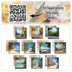 AALL & Create Tropical Alleyways 6x6 Design Paper 39 scenes