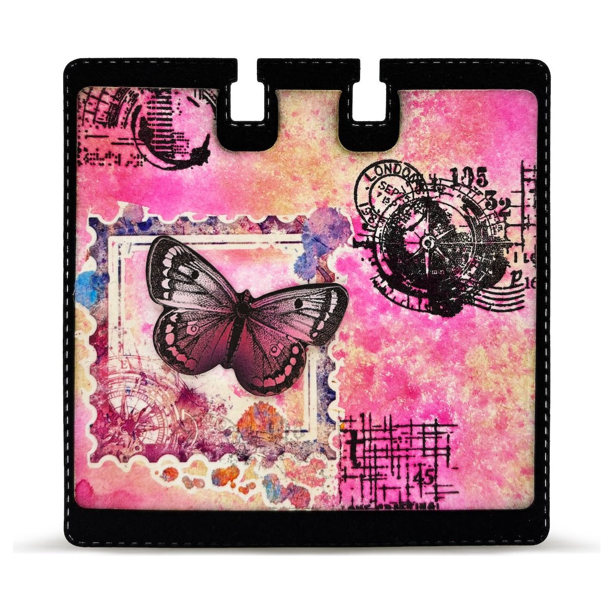 AALL & Create True North A7 Clear Stamps 1264 butterfly
